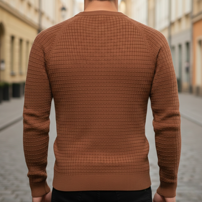 Men’s Crewneck Sweater Long Sleeve