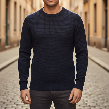 Men’s Crewneck Sweater Long Sleeve