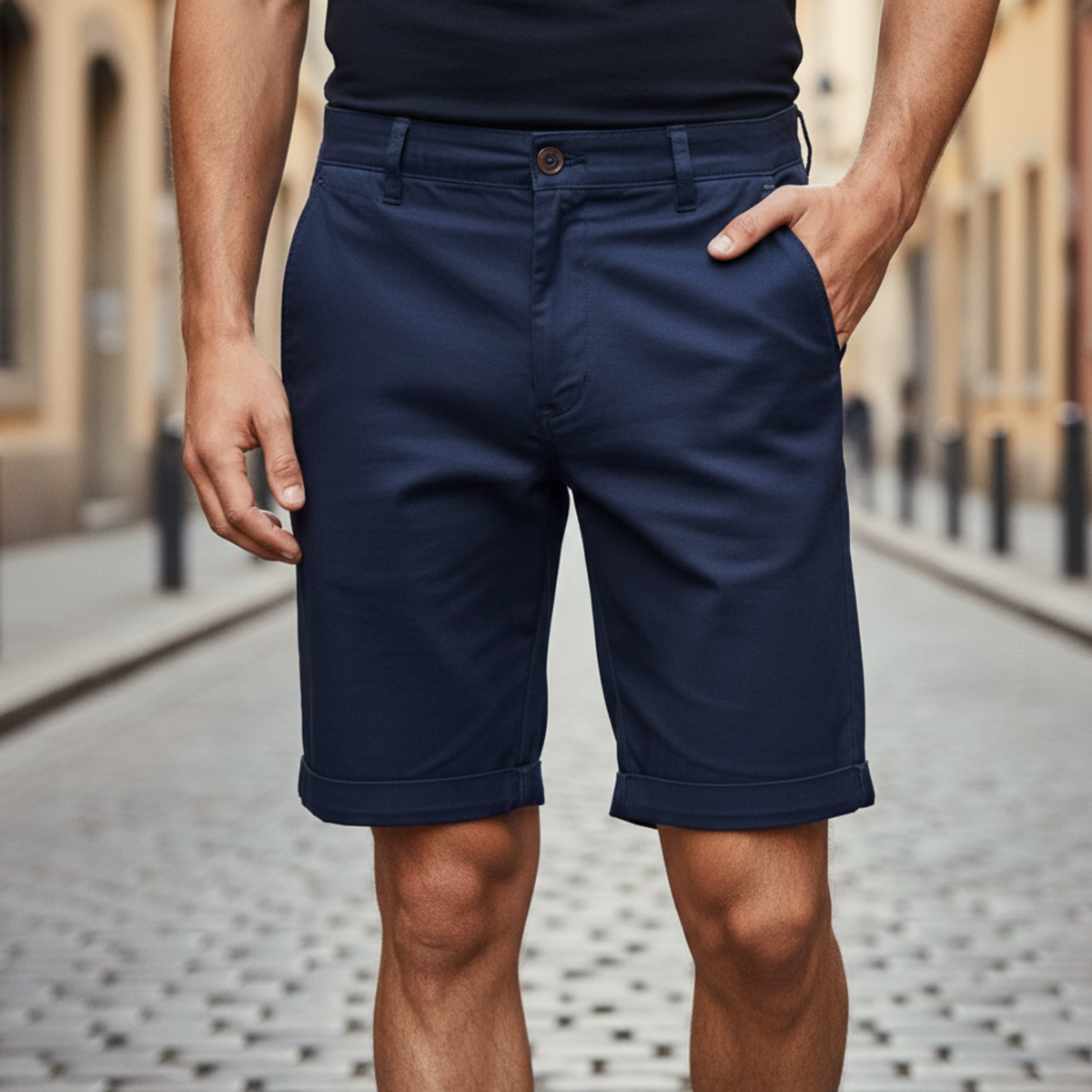 Men’s Cargo Shorts Waist Summer Casual