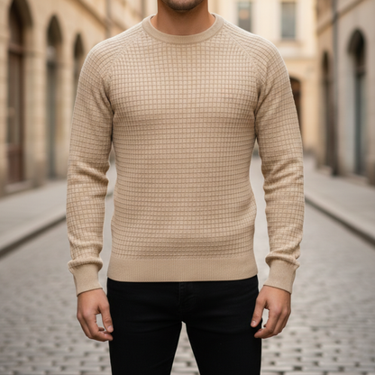 Men’s Crewneck Sweater Long Sleeve