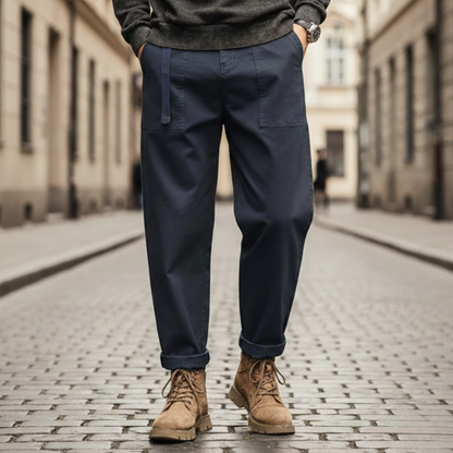 Pantalon cargo rétro pour homme