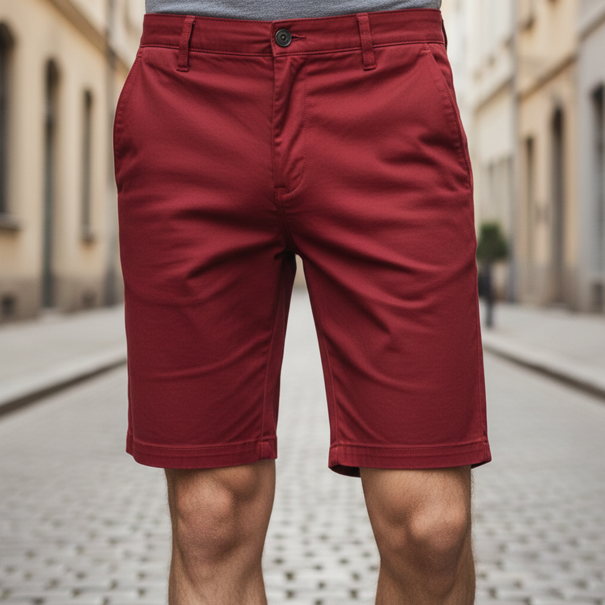 Men’s Cargo Shorts Waist Summer Casual