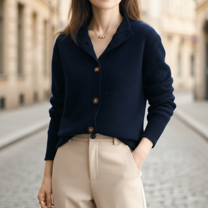 Cardigan Button Front Fit for Women