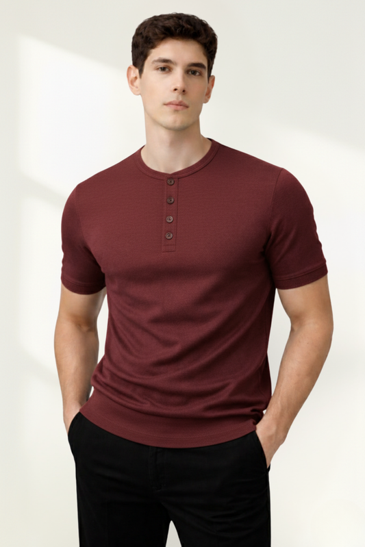 Men’s Henley T-Shirt