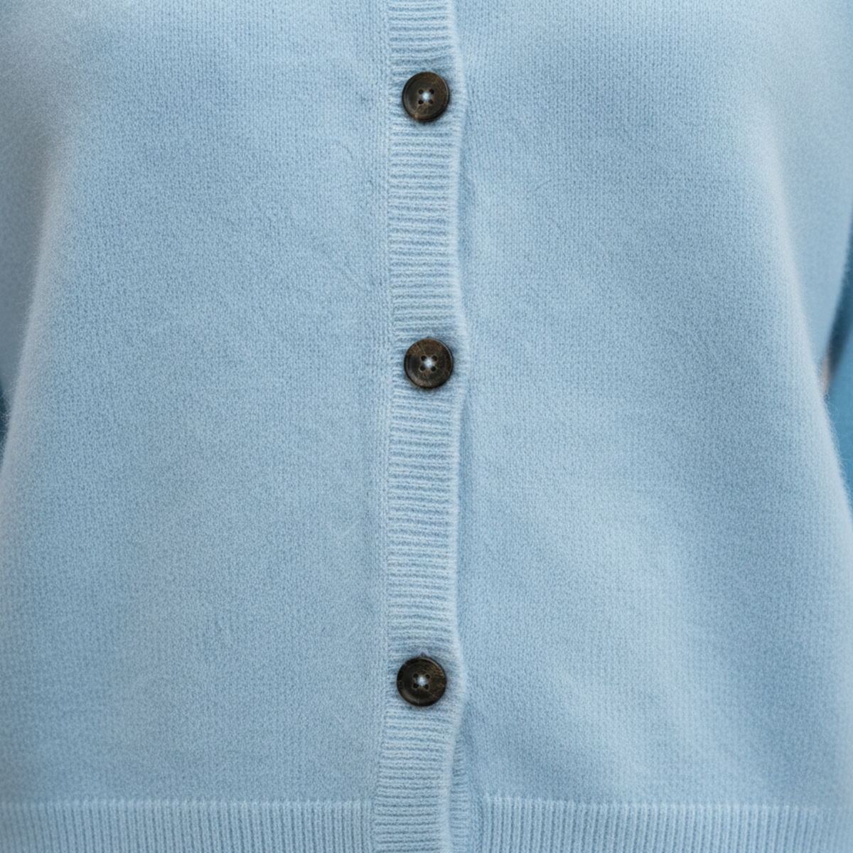 Cardigan femme à boutons, tricoté, manches longues