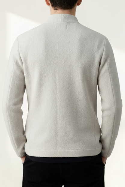 Veste à boutons pour homme