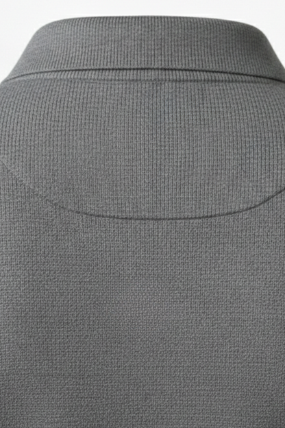 Pull polo tricoté pour homme