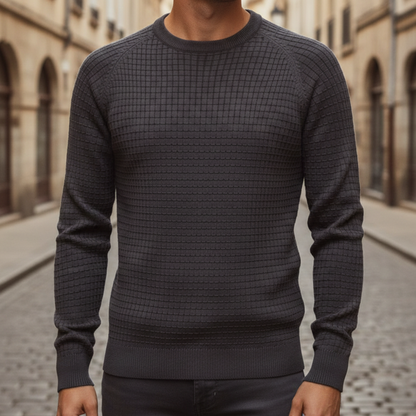 Men’s Crewneck Sweater Long Sleeve