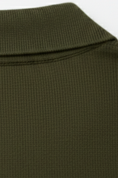 Polo en tricot pour homme