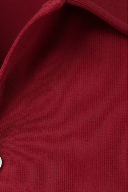 Men’s Long-Sleeve Polo Shirt