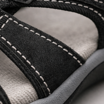 Sandalias ortopédicas para mujeres calzado de verano ajustable