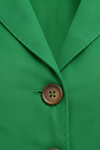 Women’s Button-Front Short-Sleeve Blouse