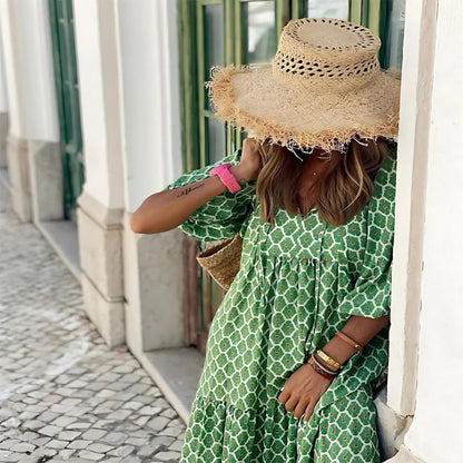 Ameliana | Women's Polka Dot Effortless Dress Lifestyle