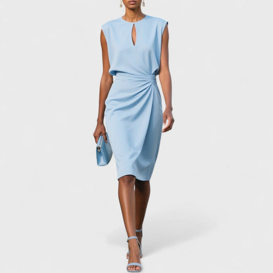 Arabesque | Women's Keyhole Elegant Mini Dress Hero