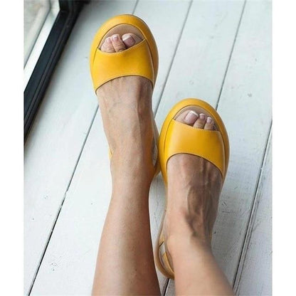 Ariadelle | Women's Slingback Orthopedic Summer Sandals Back
