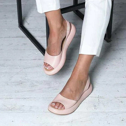 Ariadelle | Women's Slingback Orthopedic Summer Sandals Hero