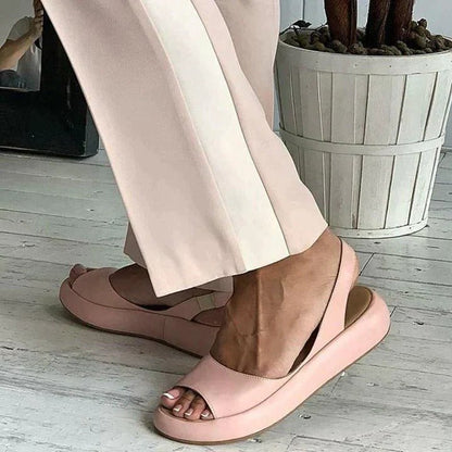 Ariadelle | Women's Slingback Orthopedic Summer Sandals Lifestyle