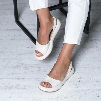 Ariadelle | Women's Slingback Orthopedic Summer Sandals Side