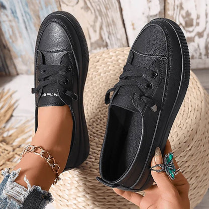 Arvine | Women's Orthopedic Slip-On Sneakers Arch Support Detail