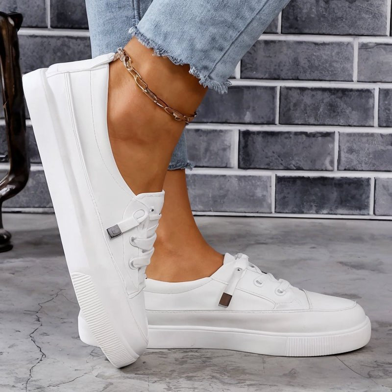 Arvine | Women's Orthopedic Slip-On Sneakers Arch Support Front