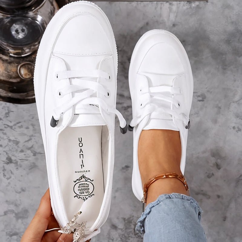 Arvine | Women's Orthopedic Slip-On Sneakers Arch Support Side