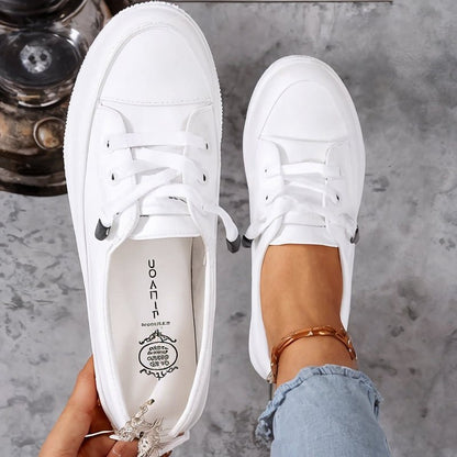 Arvine | Women's Orthopedic Slip-On Sneakers Arch Support Side