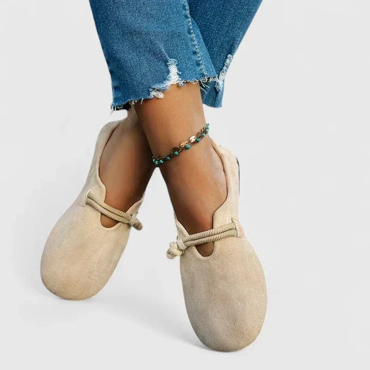Aurelia | Women's Rope Tie Orthopedic Loafers Back