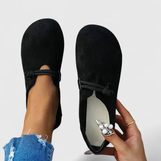 Aurelia | Women's Rope Tie Orthopedic Loafers Front