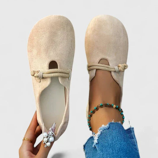 Aurelia | Women's Rope Tie Orthopedic Loafers Hero