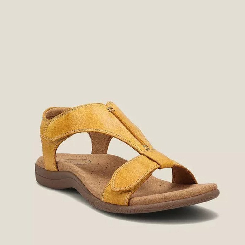 Aurelia | Women's T-Strap Orthopedic Arch Support Sandals Back