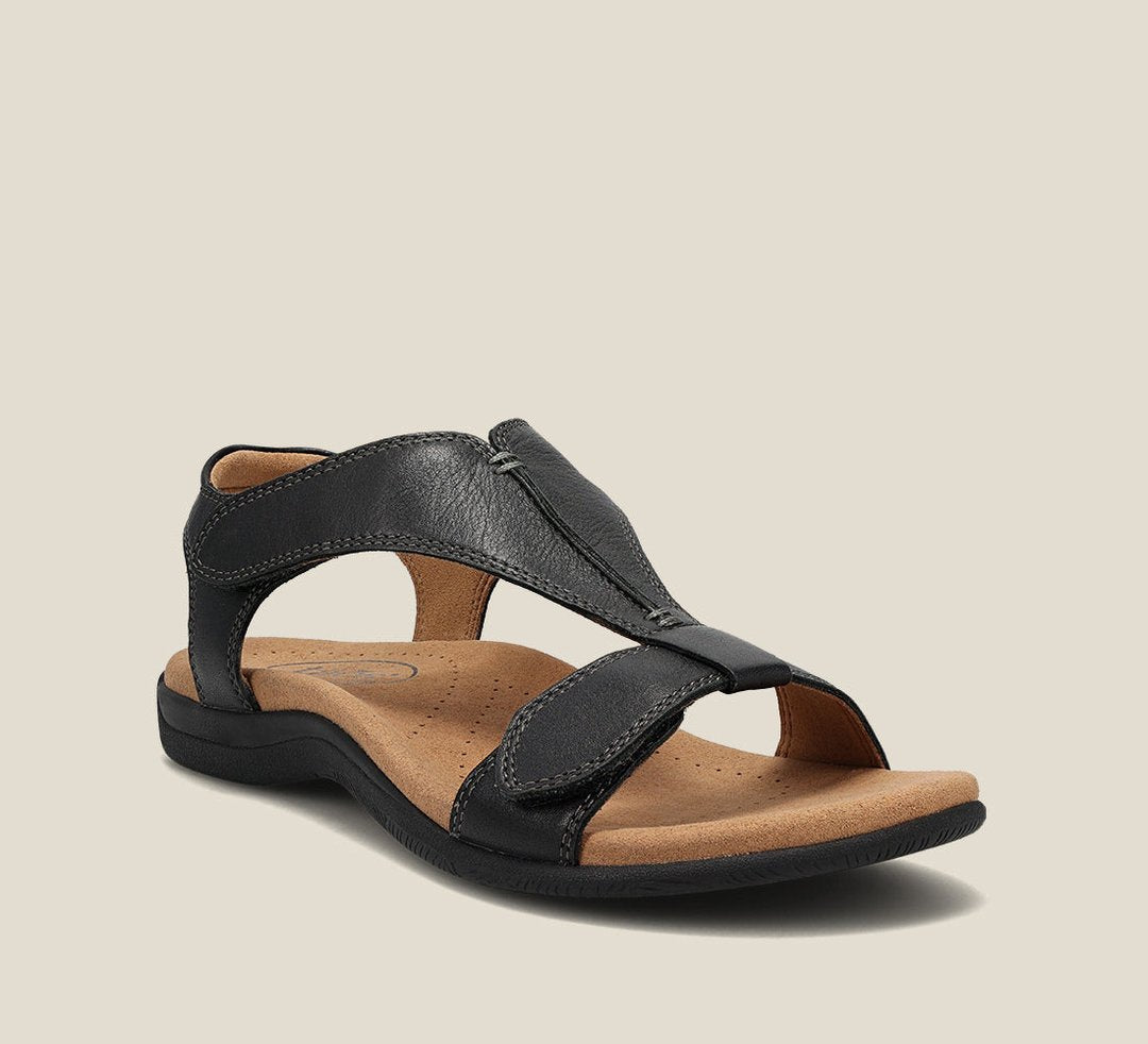 Aurelia | Women's T-Strap Orthopedic Arch Support Sandals Detail