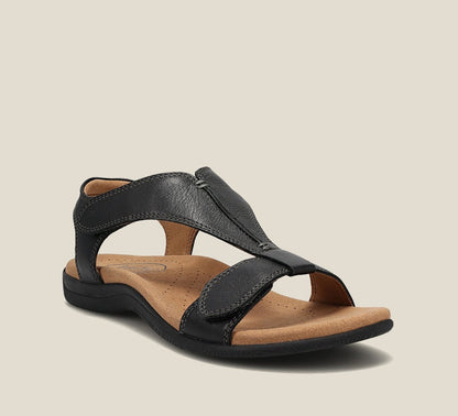 Aurelia | Women's T-Strap Orthopedic Arch Support Sandals Detail