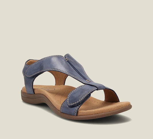 Aurelia | Women's T-Strap Orthopedic Arch Support Sandals Front