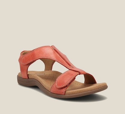 Aurelia | Women's T-Strap Orthopedic Arch Support Sandals Hero
