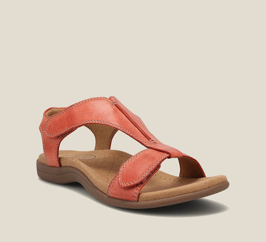 Aurelia | Women's T-Strap Orthopedic Arch Support Sandals Hero
