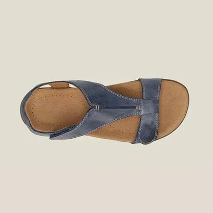 Aurelia | Women's T-Strap Orthopedic Arch Support Sandals Lifestyle