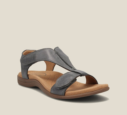 Aurelia | Women's T-Strap Orthopedic Arch Support Sandals Side