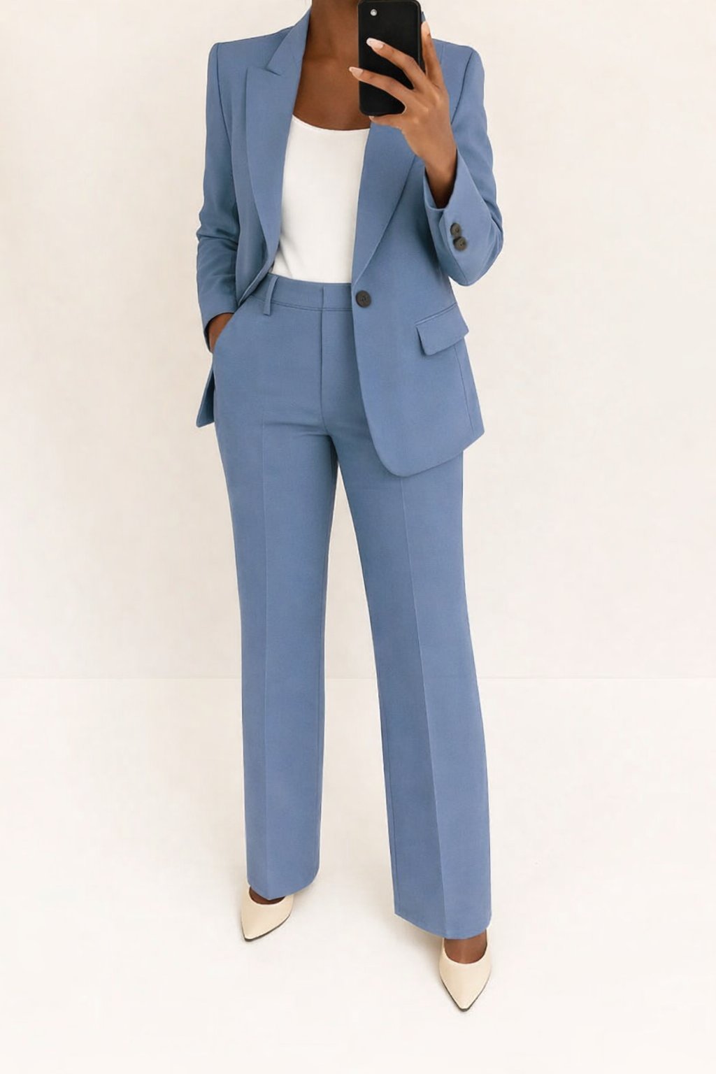 Bellacourt | Women's Chic Tailored Two-Piece Suit Hero