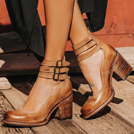 Bellavita | Women's Elegant Comfortable Triple Strap Sandals Hero