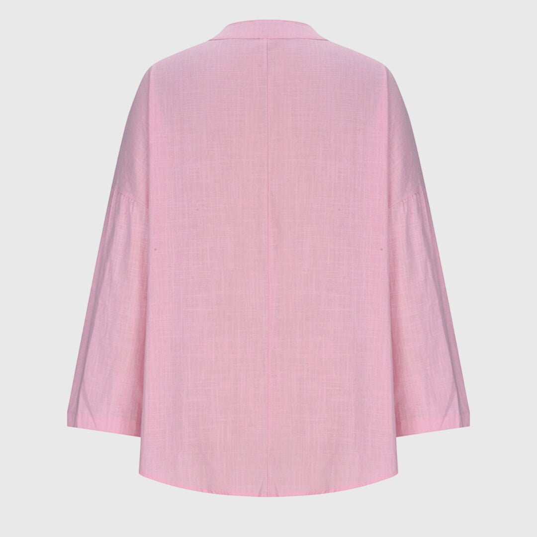 Bree | Flowy Elegant Beach Shirt Angle