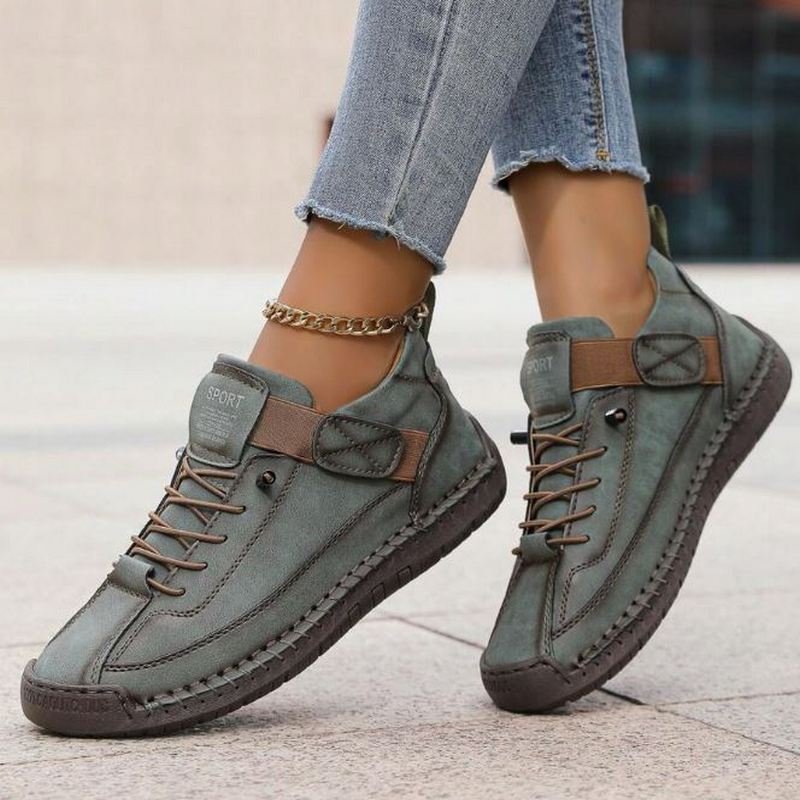 Celestria | Women's Orthopedic Comfort Chain Sneakers Full