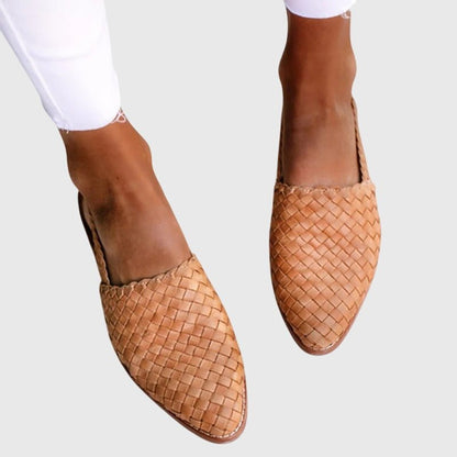 Cleo | Women's Woven Orthopedic Sandals Hero