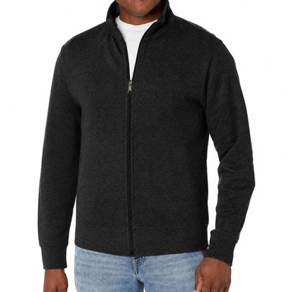 Zip Sweater Knit Lightweight Men All Season