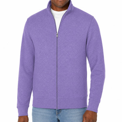 Zip Sweater Knit Lightweight Men All Season
