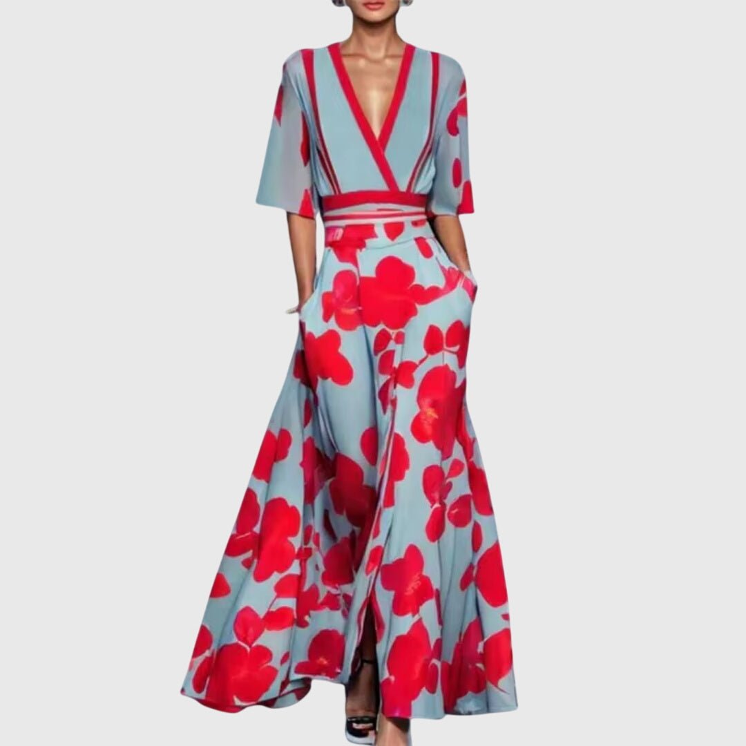 Cora | Women's Refined Midi Dress Detail