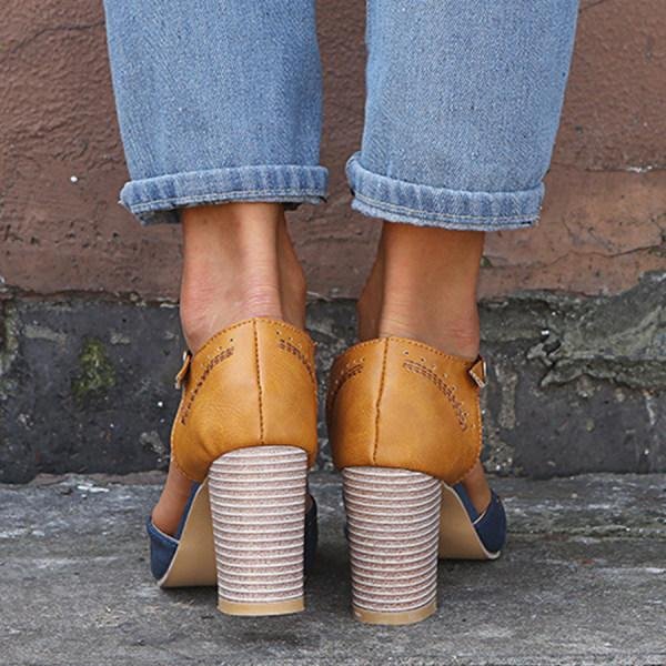 Cora | Women's Stylish Orthopedic Heels Close Up
