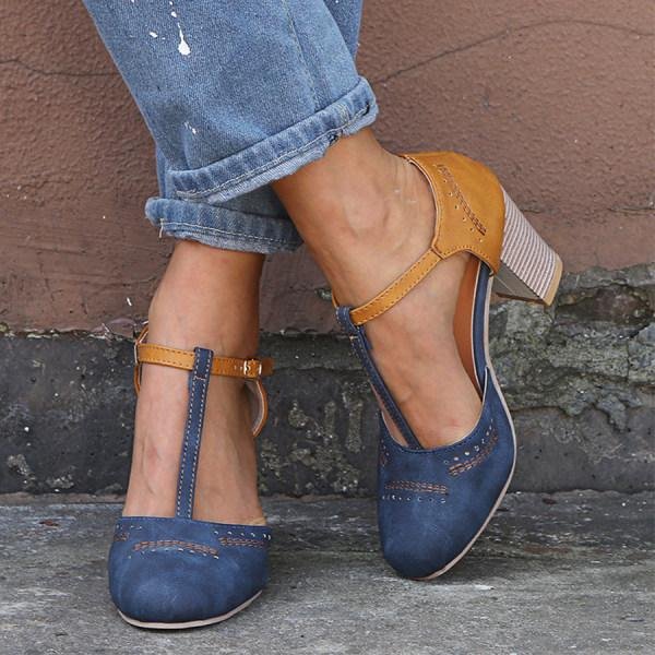 Cora | Women's Stylish Orthopedic Heels Detail