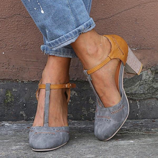 Cora | Women's Stylish Orthopedic Heels Front