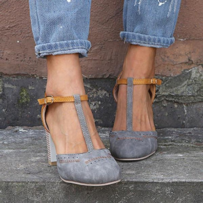 Cora | Women's Stylish Orthopedic Heels Side