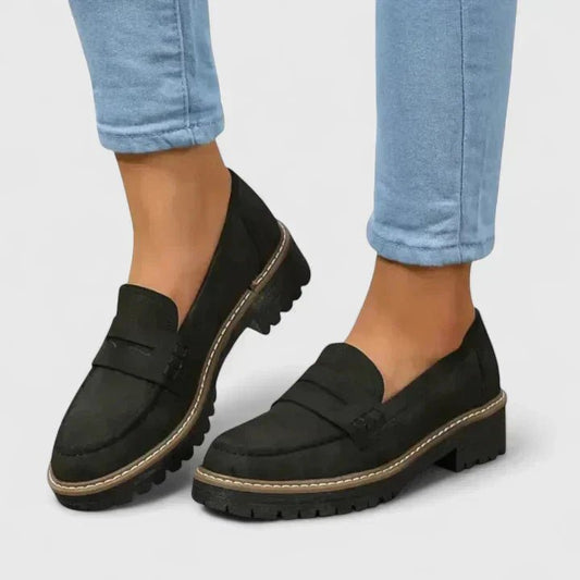 Cordelia | Women's Chunky Sole Orthopedic Loafers Hero